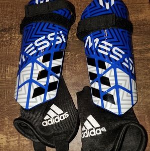 Adidas Messi Shin Guards Youth Large